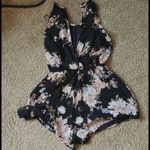 Women's Shorts Romper